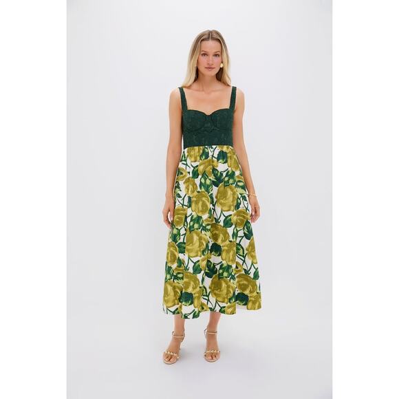 TUCKERNUCK Giverny Gardens Maria Dress Size 2 NWT Retail $298 Tuckernuck - Picture 5 of 8